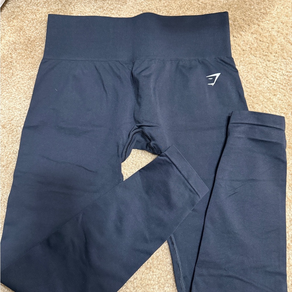 Gymshark Dark Blue Leggings